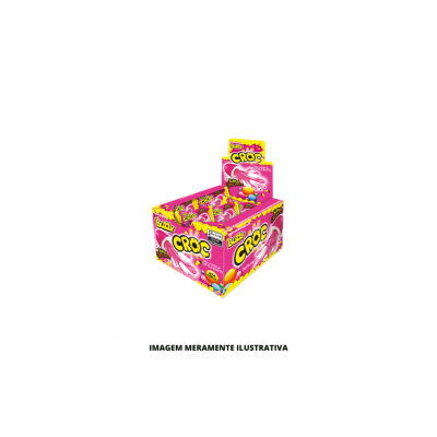 CHICLETE- RICLAN - 40UN BUZZY CROC TUTTI FRUTTI
